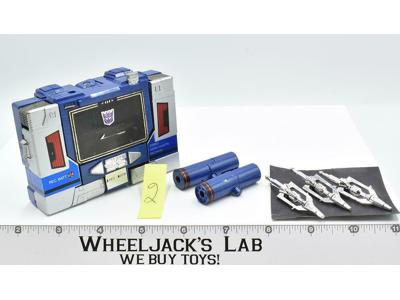 Soundwave #2 WORKS 100% Complete 1984 Vintage G1 Transformers Action Figure