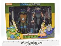 Leonardo vs. Shredder MISB NEW TMNT 2019 NECA Action Figure