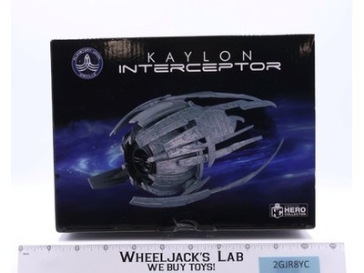 Kaylon Interceptor Star Trek The Orville 2020 Eaglemoss Vehicle NEW SEALED