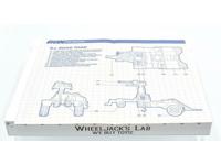 Road Toad Original Blueprints Instructions 1987 ARAH GI Joe Cobra