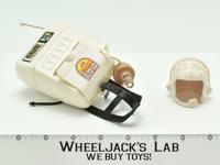 Back Pack Radio Crystal Radio W/Helmet Six Million Dollar Man 1975 Kenner