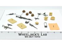 Lot #1 Battle Gear Accessory Pack 1 Set 1983 Weapons Guns Gi Joe Vintage