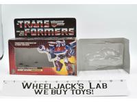 Smokescreen Box W INSERT 1985 Action Figure Vintage Hasbro G1 Transformers