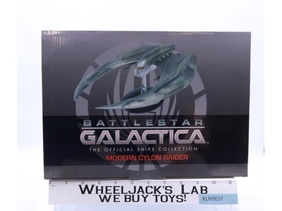 Modern Cylon Raider Battlestar Galactica Eaglemoss Hero Collector NEW SEALED