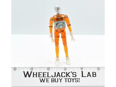 Clear Orange Time Traveler  #2 Micronauts 1976 Mego Vintage Action Figure