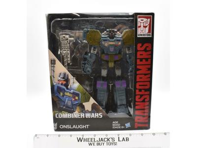 Onslaught 2015 NEW MIB Combiner Wars Generations Transformers Action Figure