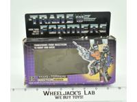 Kickback Box Only 1985 Action Figure Vintage Hasbro G1 Transformers