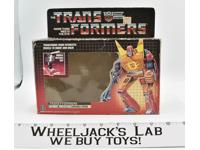 Rodimus Prime 1985 Action Figure Vintage Hasbro G1 Transformers