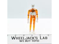 Clear Orange Time Traveler  #1 Micronauts 1976 Mego Vintage Action Figure