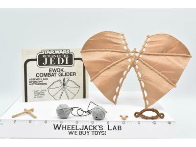Ewok Combat Glider Star Wars ROTJ Return of the Jedi 1984 Vintage Kenner