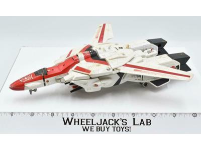 Jetfire 1985 G1 Transformers Vintage Hasbro BROKEN LEFT SHOULDER MISSING COCKPIT