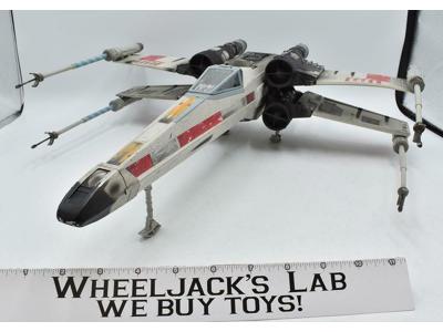 X-Wing Fighter The Empire Strikes Back Star Wars 2002 Hasbro Action Vehicle