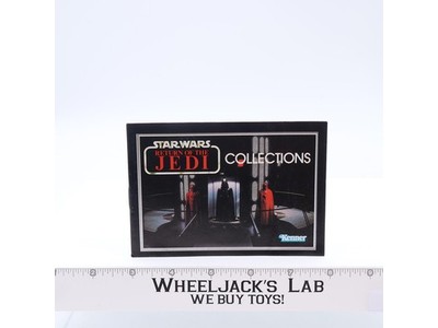 Darth Vader & Royal Guards Mini Toy Catalog ORIGINAL Star Wars ROTJ 1983 Kenner