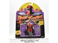 General M. Bison Evil Guard NEW MOSC 1993 Street Fighter Hasbro Vintage Figure
