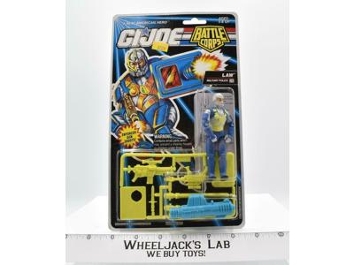 Law Military Police NEW MOSC 1993 GI Joe Hasbro Vintage Action Figure