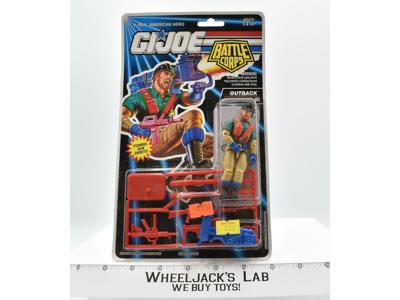 Outback Survival Specialist NEW MOSC 1992 GI Joe Hasbro Vintage Action Figure