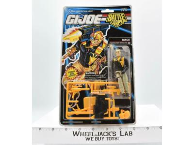 Mace Undercover Operative NEW MOSC 1993 GI Joe Hasbro Vintage Action Figure