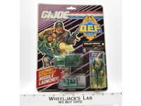 Bullet-Proof D.E.F Leader NEW MOSC 1991 GI Joe Hasbro Vintage Action Figure
