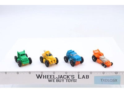 Monster Truck Patrol Micromaster 100% Complete 1990 Vintage G1 Transformers