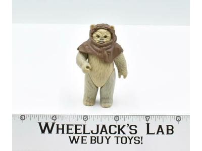 Chief Chirpa Ewok Figure 1983 Star Wars ROTJ Vintage Action Figure No Repro