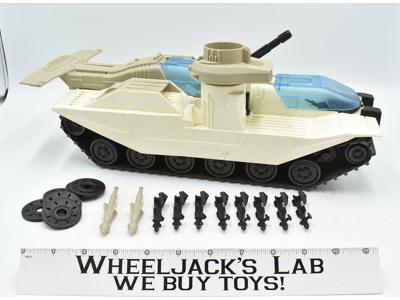 Avalanche Snow Tank 100% Complete 1990 GI Joe ARAH Hasbro Vintage Vehicle