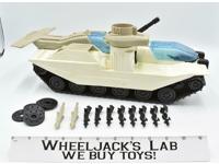 Avalanche Snow Tank 100% Complete 1990 GI Joe ARAH Hasbro Vintage Vehicle