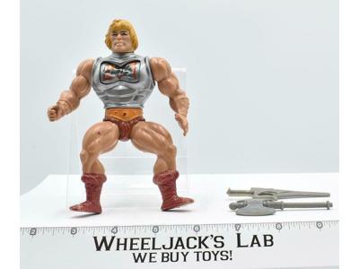 Battle Armor He-Man 100% Complete 1984 He-Man MOTU Masters of the Universe