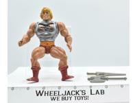 Battle Armor He-Man 100% Complete 1984 He-Man MOTU Masters of the Universe