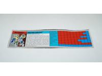 Metro Squad Micromaster Figure Tech Spec 1990 Vintage G1 Transformers