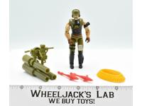 Backblast V1 1989 GI Joe ARAH Hasbro Vintage Action Figure