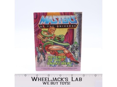 Revenge of the Snake Men! Mini Comic He-Man Masters of the Universe MOTU