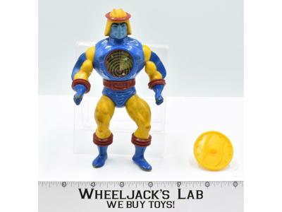 Sy-Klone 100% COMPLETE He-Man Masters of the Universe MOTU 1985 Mattel