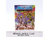 Siege Of Avion Mini Comic He-Man Masters of the Universe 1983 MOTU