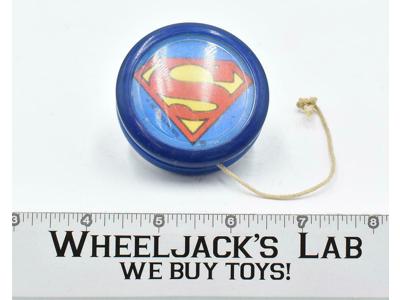Superman Yo-Yo 1978 Duncan DC Comics Vintage Action Figure Toys Accessories