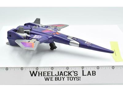Cyclonus #1 PURPLE EARS 1986 Vintage Hasbro G1 Transformers Action Figure