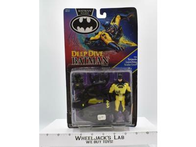 Deep Dive Batman MOSC NEW Batman Kenner 1991 Action Figure