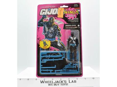 Snake Eyes Covert Mission Specialist NEW MOSC 1992 GI Joe Hasbro Vintage Figure