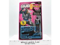 Snake Eyes Covert Mission Specialist NEW MOSC 1992 GI Joe Hasbro Vintage Figure