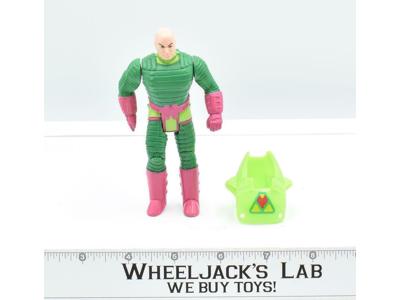 Lex Luther 100% Complete DC SUPER POWERS 1984 Kenner 5" Action Figure No Repro
