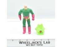 Lex Luther 100% Complete DC SUPER POWERS 1984 Kenner 5" Action Figure No Repro