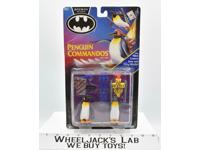 Penguin Commandos MOSC NEW Batman Kenner 1991 Action Figure