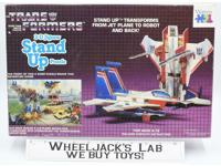 Starscream Action Figure 3D Jigsaw Puzzle Complete Hasbro G1 Transformers