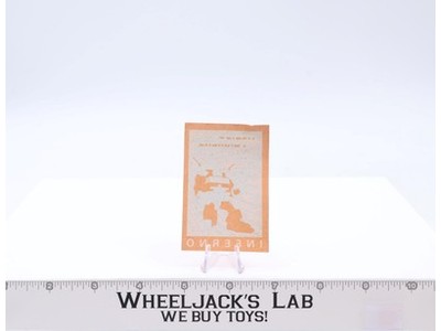 Inferno Reflect In the Dark Iron On Patch G1 Transformers 1986 Hasbro