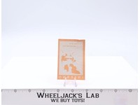 Inferno Reflect In the Dark Iron On Patch G1 Transformers 1986 Hasbro