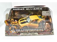 Bumblebee &amp; Sam MISB NEW Transformers Human Alliance ROTF 2008 Action Figure