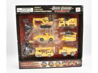 Robot Fighter Construction MIB Quick Change Transforming System Ployfect Toys.