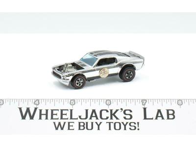 Boss Hoss Chrome Club Kit 1970 Redline Hot Wheels Mattel Vintage Redline RL