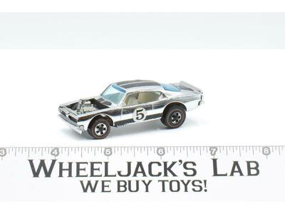 King Kuda Chrome Club Kit 1970 Redline Hot Wheels Mattel Vintage Redline RL