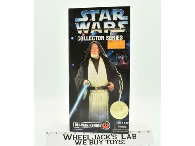 Obi-Wan Kenobi Collector Series NEW 1996 Star Wars Kenner 12" Action Figure