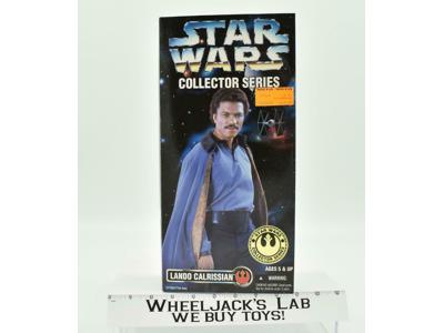 Lando Calrissian Collector Series NEW 1996 Star Wars Kenner 12" Action Figure